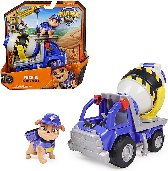 Spin Master Spielzeug-Auto Rubble & Crew - Core Vehicle Solid Mix günstig online kaufen