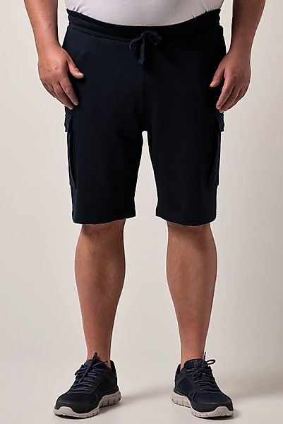 Men Plus Bermudas Men+ Cargo-Sweatbermuda Bauchfit günstig online kaufen