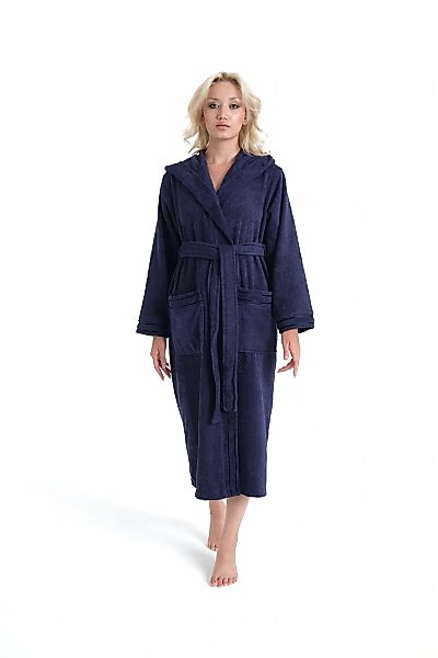 Bruno Banani Damenbademantel Clement, ideal für günstig online kaufen