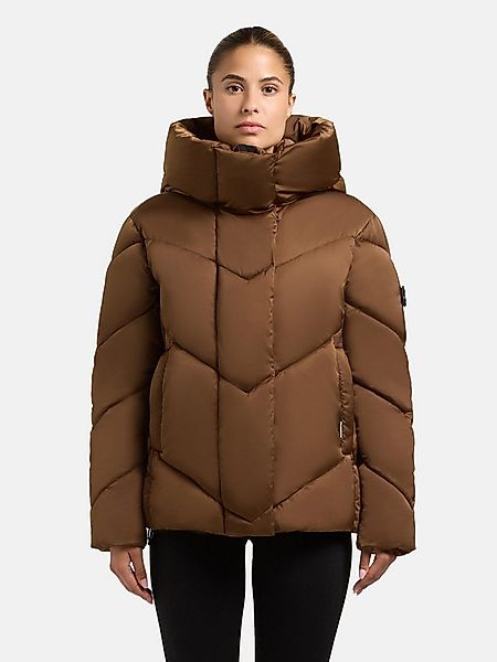 khujo Winterjacke Olsa2 Gefütterte Steppjacke mit Kapuze günstig online kaufen