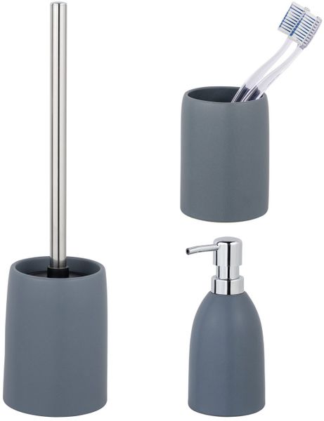 SCHÖNER WOHNEN-Kollektion Badaccessoire-Set ""Funo"" Zahnputzbecher, Seifen günstig online kaufen