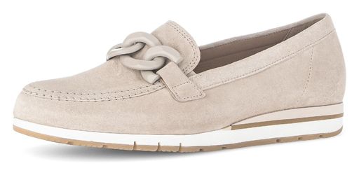 Gabor FLORENZ Slipper, Keilabsatz, Schlupfschuh, Komfortschuh, günstig online kaufen