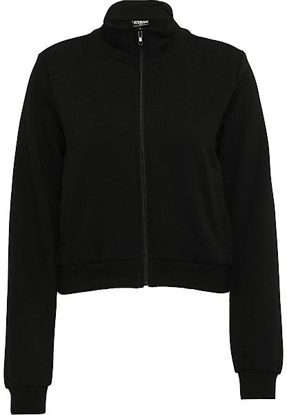 URBAN CLASSICS Allwetterjacke Urban Classics Ladies Light Terry Track Jacke günstig online kaufen