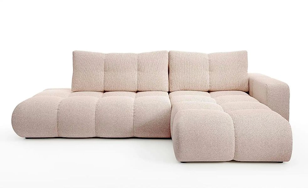 Ecksofa  Sile ¦ rosa/pink ¦ Maße (cm): B: 288 H: 90 Polstermöbel > Sofas > günstig online kaufen