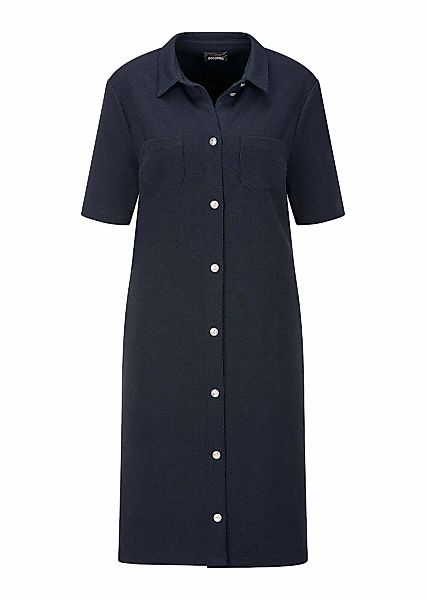 GOLDNER Jerseykleid "Maritimes Kleid aus Interlock Jersey" günstig online kaufen