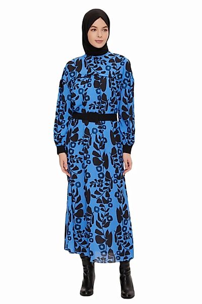 ARMİNE Maxikleid Armine Blumenkleid mit Robe auf der Vorderseite – moderne günstig online kaufen