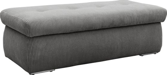 DOMO collection Hocker "NMoric" mit Stauraumfach, auch in Cord günstig online kaufen