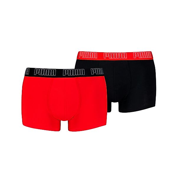 PUMA Trunk "PUMA MEN EVERYDAY TRUNKS 2P" Packung, 2er Pack, mit Logobund günstig online kaufen