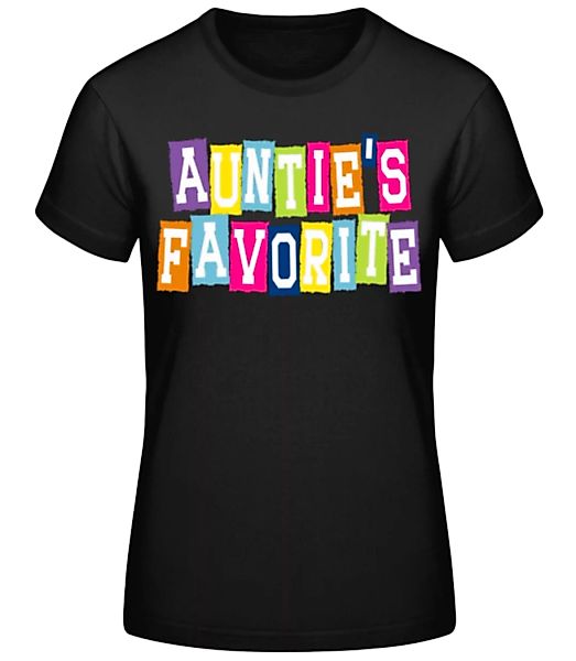 Auntie Favorite · Frauen Basic T-Shirt günstig online kaufen