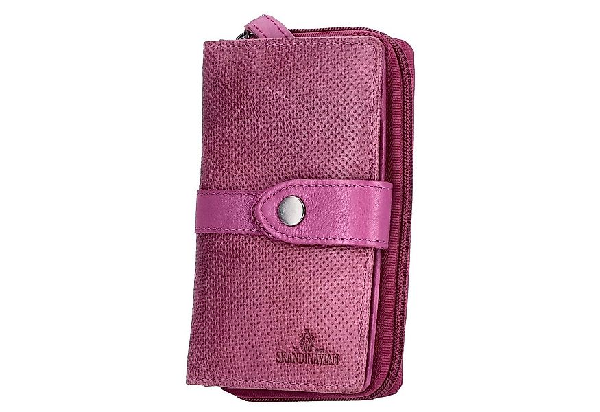 The Skandinavian Brand Geldbörse The Skandinavian Brand Damen Leder Geldbör günstig online kaufen