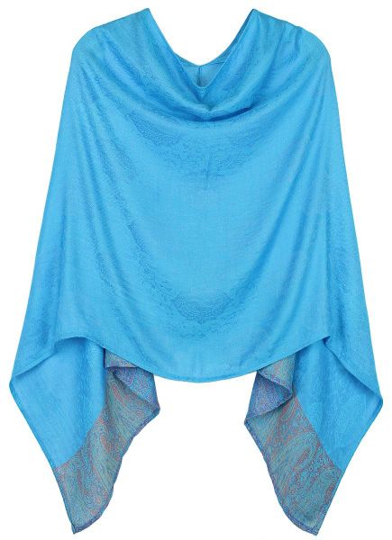 dy_mode Blusenponcho Eleganter Damen Poncho Geblümt günstig online kaufen