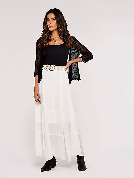 Apricot Cardigan Popcorn Shrug, (1-tlg) im günstig online kaufen