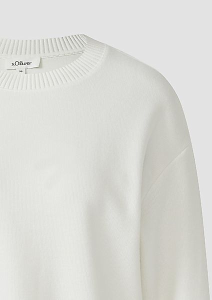 s.Oliver Sweatshirt Flauschiges Sweatshirt günstig online kaufen