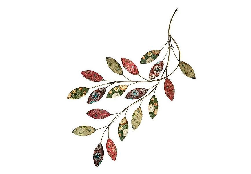 locker Wanddekoobjekt Zweig, Wanddeko, aus Metall günstig online kaufen