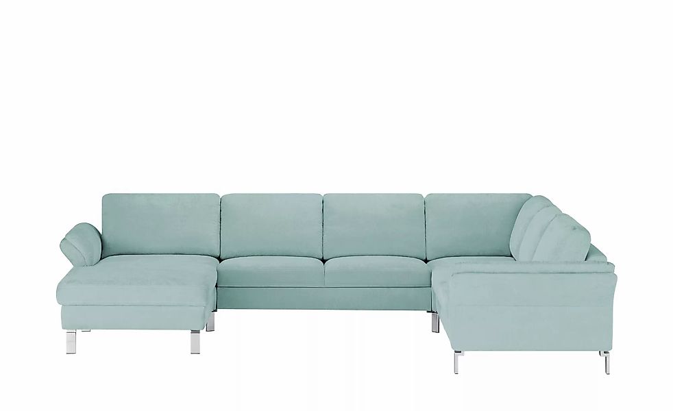 Max Schelling Wohnlandschaft  Maximum ¦ türkis/petrol ¦ Maße (cm): B: 323 H günstig online kaufen