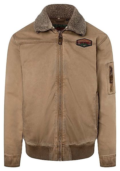 TIMEZONE Blouson Zeitlose Jacke mit modischem Kragen-Design Biker Jacket günstig online kaufen