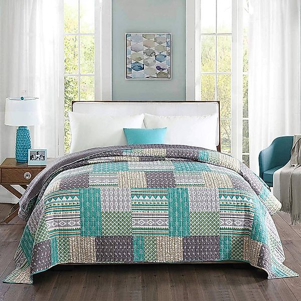 Woltu Tagesdecke, 2 x Bettüberwurf Doppelbett günstig online kaufen