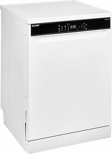 Sharp Standgeschirrspüler »QW-NA3YF42AW-DE«, 14 Maßgedecke günstig online kaufen