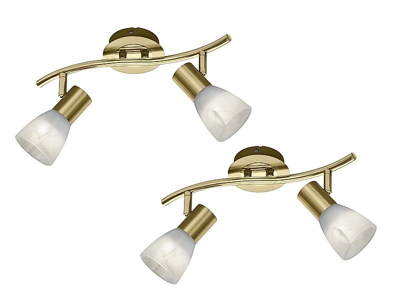 TRIO Leuchten LED Deckenstrahler, LED wechselbar, Warmweiß, Decken-lampe De günstig online kaufen
