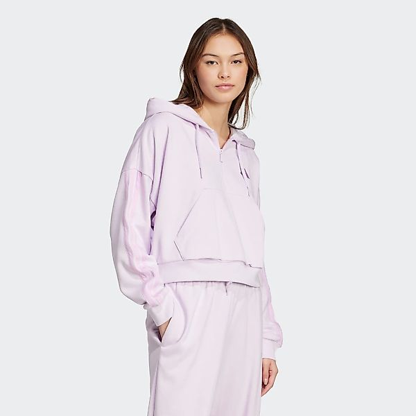 adidas Sportswear Kapuzensweatshirt "W 3S FT QZ HD" günstig online kaufen