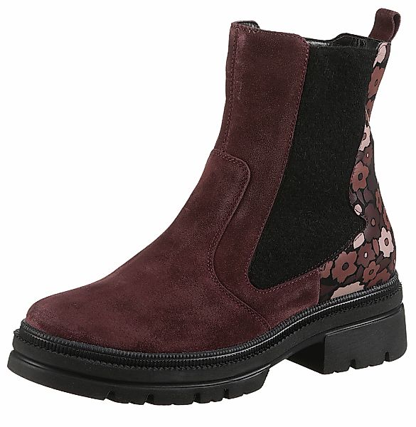 Waldläufer Chelseaboots "H-AMARA" Stiefelette, Bequemschuh in Komfortweite günstig online kaufen
