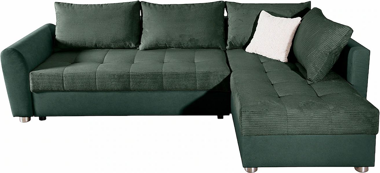 COLLECTION AB "JANA XL-Sofa L-Form" inkl. Bettfunktion, Bettkasten und Bonn günstig online kaufen