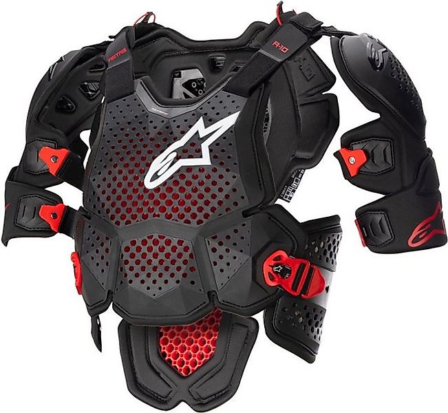 Alpinestars Hoodie A-10 V2 Brustprotektor belüftet protektoren günstig online kaufen