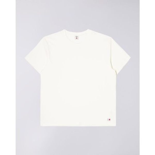 Edwin  T-Shirts & Poloshirts I029402-0202 WHITE günstig online kaufen