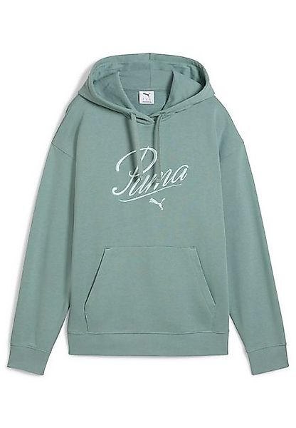 PUMA Hoodie Kapuzensweatshirt ESS SCRIPT Comfort Hoodie (1-tlg) günstig online kaufen