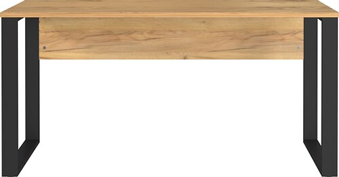 GERMANIA Schreibtisch »Adrano« 1 Stk. tlg. mit vorderer Blende, Breite 150 günstig online kaufen