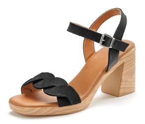 LASCANA Sandale, Sandalette, Sommerschuh Riemchensandalette aus günstig online kaufen