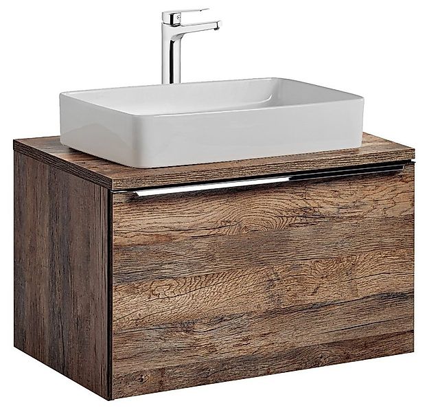 Lomadox Badmöbel-Set PUEBLA-56, (Spar-Set, 3-St), unterschrank 80cm mit Ker günstig online kaufen