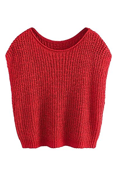 Next Stricktop Lässiges, gestricktes Tanktop (1-tlg) günstig online kaufen