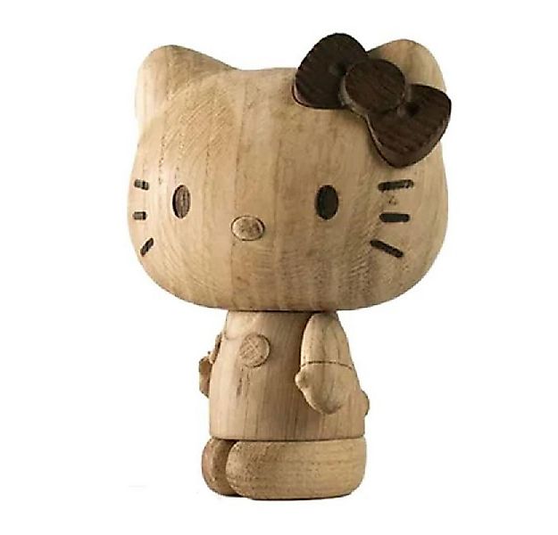 Boyhood Skulptur boyhood Holzskulptur Hello Kitty Oak Klein (10cm) günstig online kaufen
