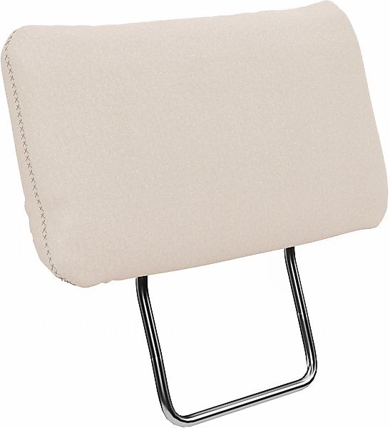 Places of Style Kopfstütze "Varese", Kreuznaht in beige günstig online kaufen