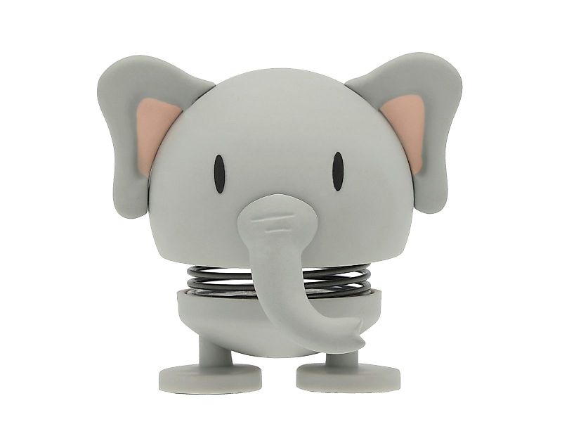 HOPTIMIST Dekofigur Soft Elephant S Grey günstig online kaufen