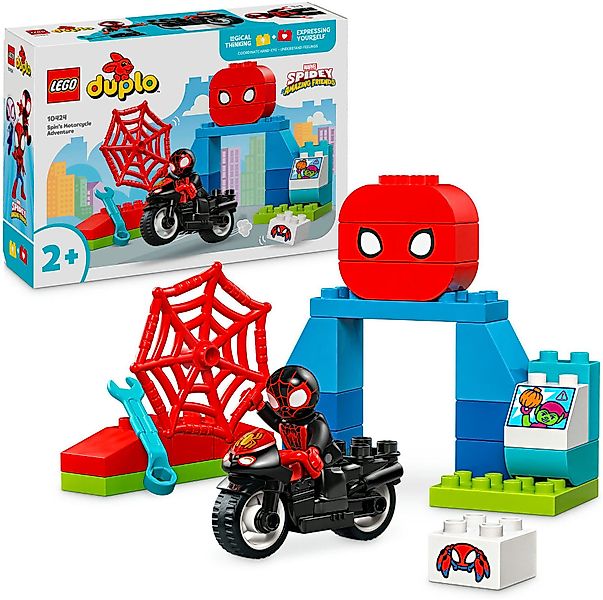 LEGO® Spins Motorrad-Abenteuer (10424), LEGO DUPLO günstig online kaufen