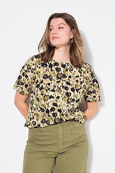 Studio Untold T-Shirt T-Shirt Oversize Shape Leo günstig online kaufen