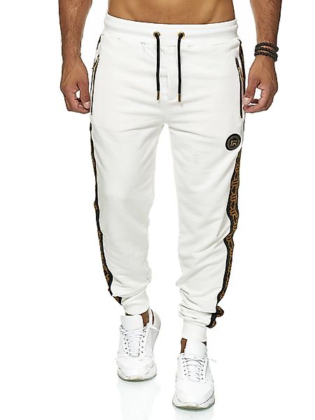 RedBridge Jogginghose mit goldenen Details und günstig online kaufen