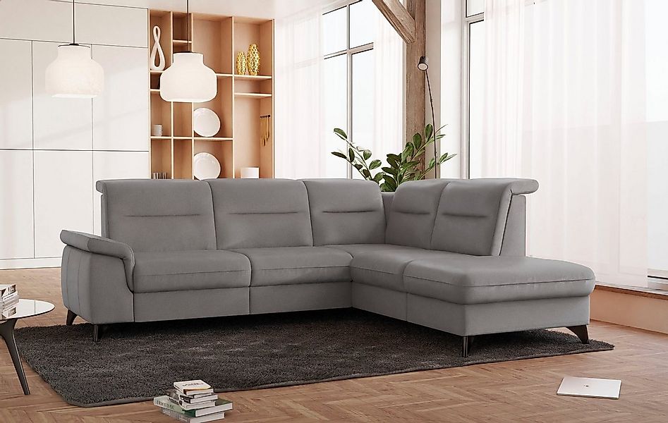 sit&more Ecksofa Astoria L-Form, wahlweise mit motorischer Relaxfunktion günstig online kaufen
