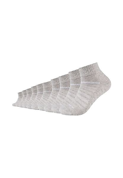 Camano Sportsocken Kurzsocken Mesh Ventilation 10er Pack günstig online kaufen