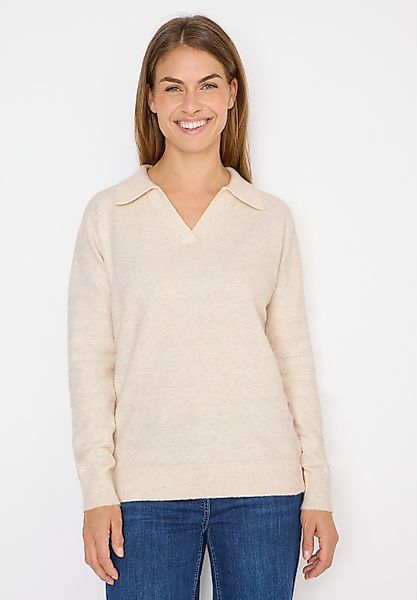 CECIL Strickpullover im soften Baumwoll-Mix günstig online kaufen