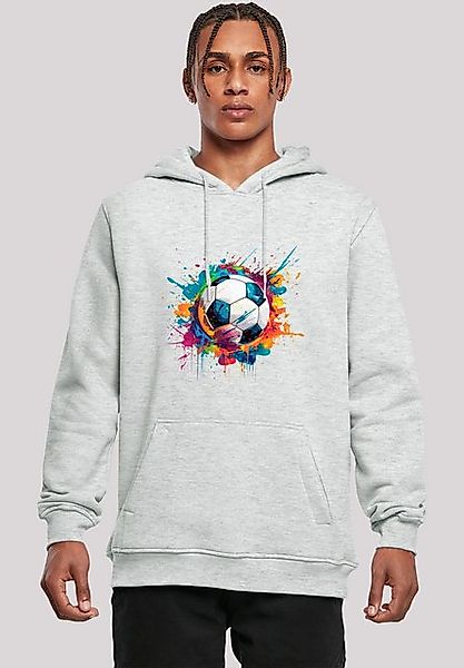 F4NT4STIC Kapuzenpullover Bunte Fußball Grafik Premium Qualität günstig online kaufen