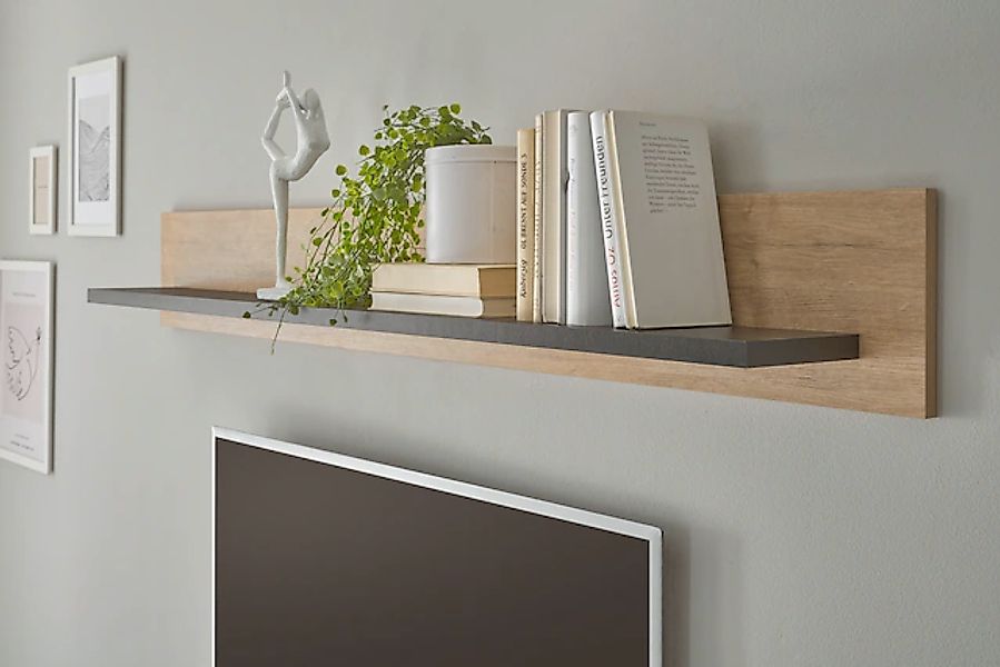 Home affaire Wandboard »Cornwall, Wandregal im Landhausstil, Wandhalter mit günstig online kaufen