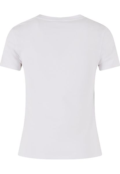 URBAN CLASSICS T-Shirt "Urban Classics Ladies Short Cut Out Tee" 1 Stk. tlg günstig online kaufen