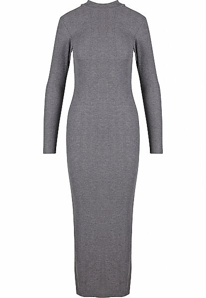 URBAN CLASSICS Shirtkleid "Urban Classics Ladies Rib Longlseeve Mockneck Dr günstig online kaufen