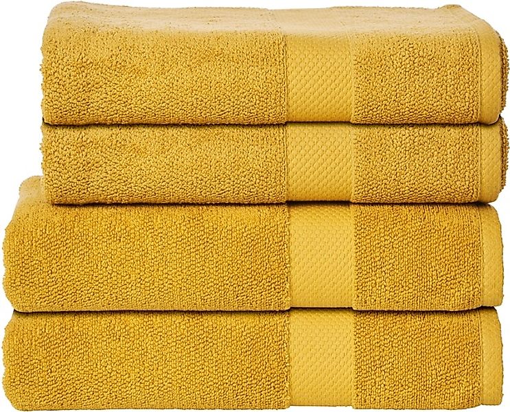done.® Handtuch Set Deluxe, Zwirnfrottee (Set, günstig online kaufen