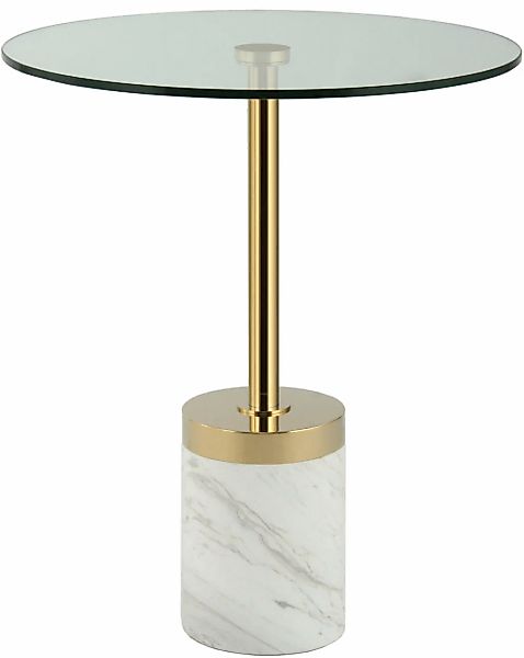 Beistelltisch Lana 100 H/D: ca. 53x46 cm günstig online kaufen