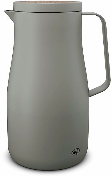 Alfi Isolierkanne "STUDIO TEA, aus doppelwandigem Edelstahl" 1 l 1 Stk. tlg günstig online kaufen