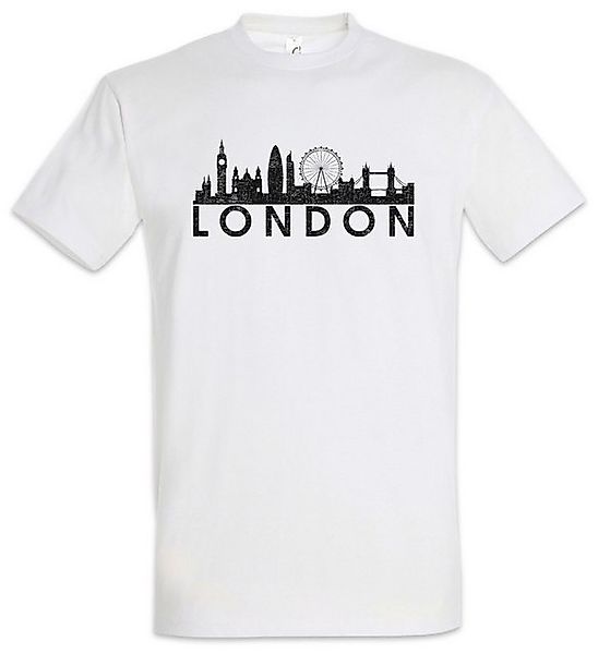 Urban Backwoods Print-Shirt Skyline London Herren T-Shirt Stadt City Fun En günstig online kaufen